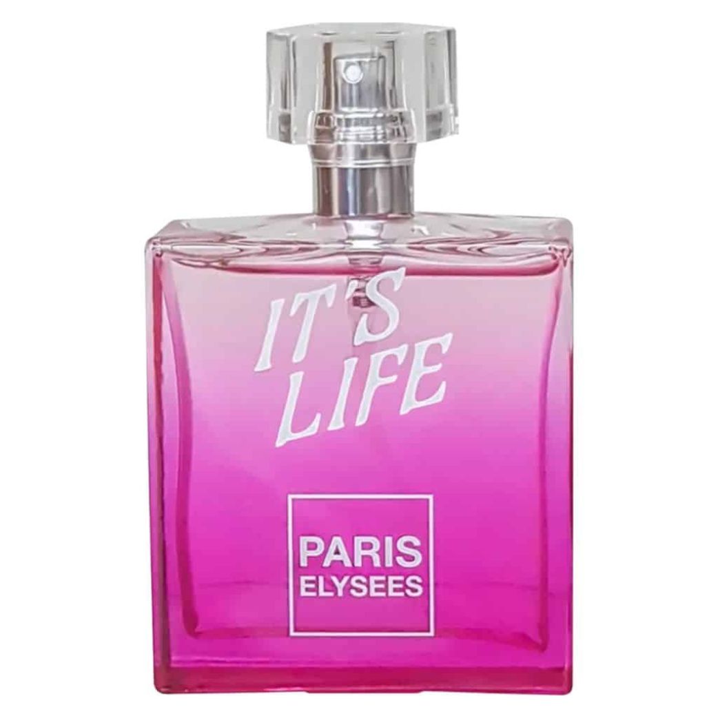It´s Life Paris Elysees Perfume Feminino 100ml frasco