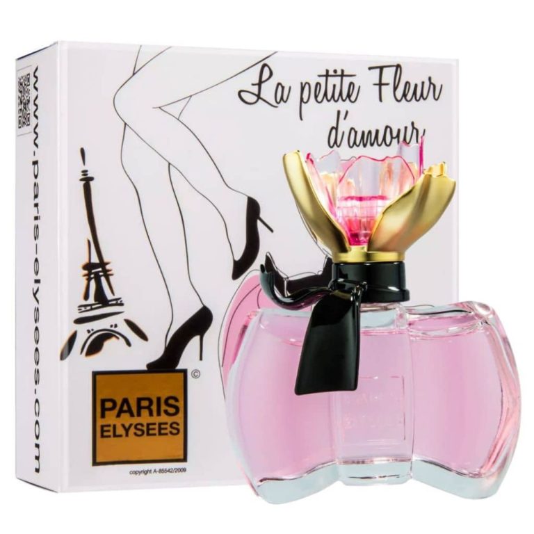 La Petite Fleur D´amour Paris Elysees Perfume Feminino 100ml