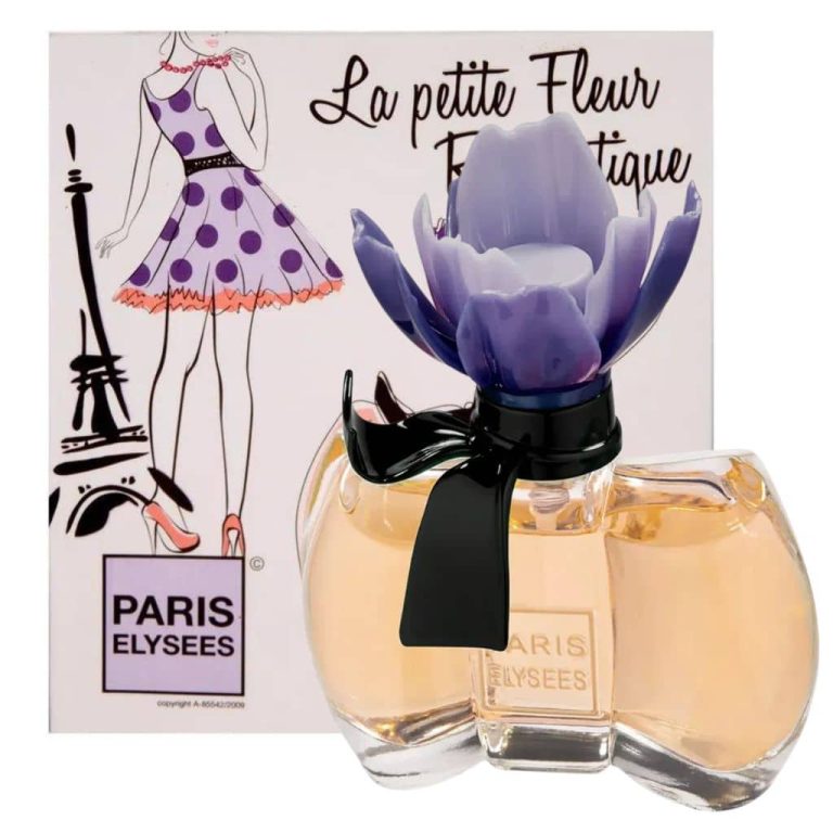La Petite Fleur Romantique Paris Elysees Perfume Feminino 100ml
