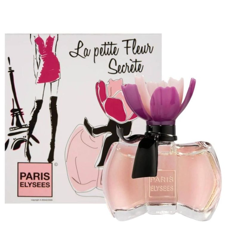 La Petite Fleur Secrète Paris Elysees Perfume Feminino 100ml