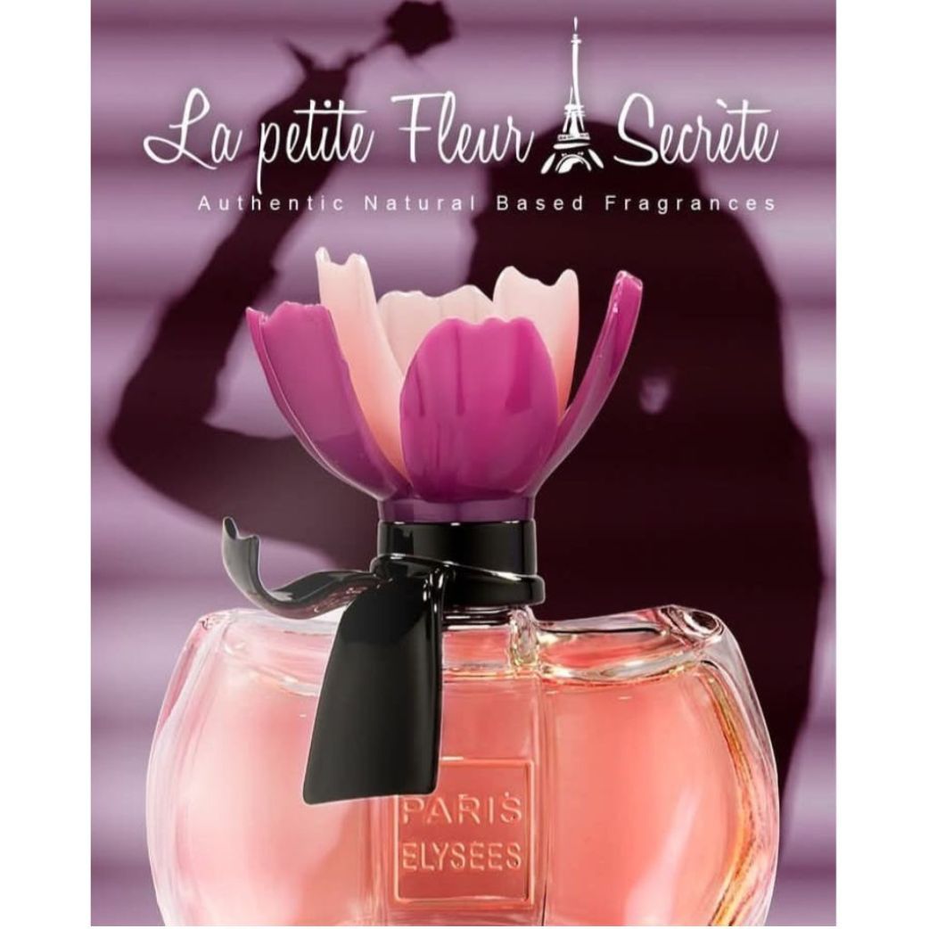 La Petite Fleur Secrète Paris Elysees Perfume Feminino 100ml Banner