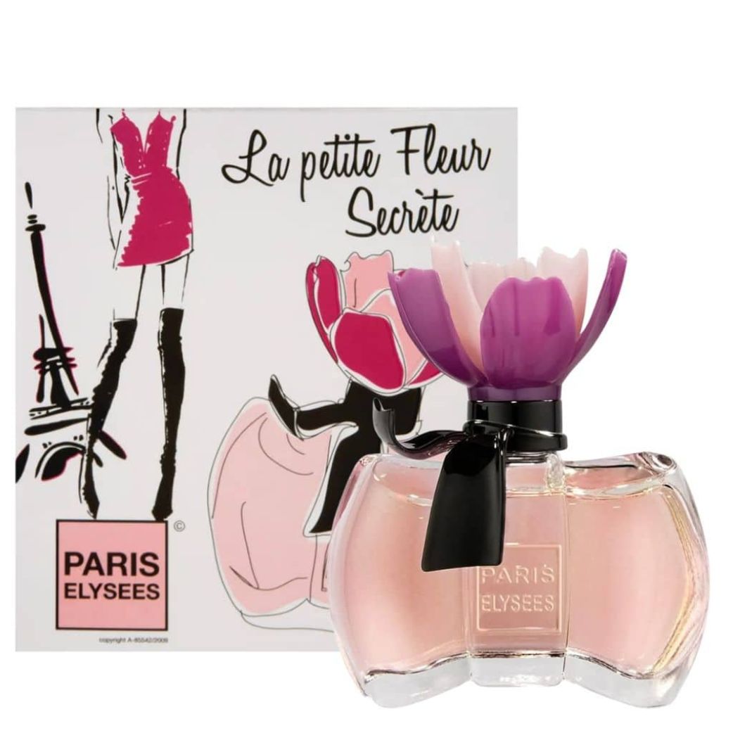 La Petite Fleur Secrète Paris Elysees Perfume Feminino 100ml