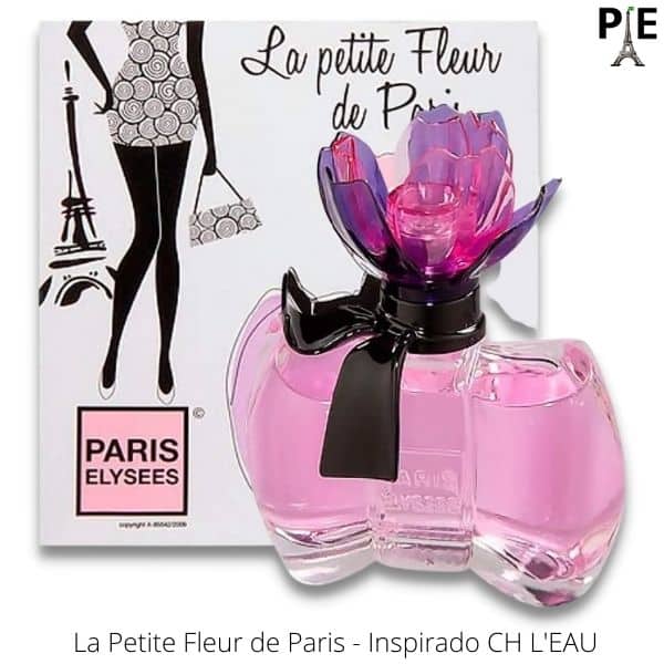 Perfume La Petite Fleur de Paris Paris Elysees Perfume Feminino 100ml
