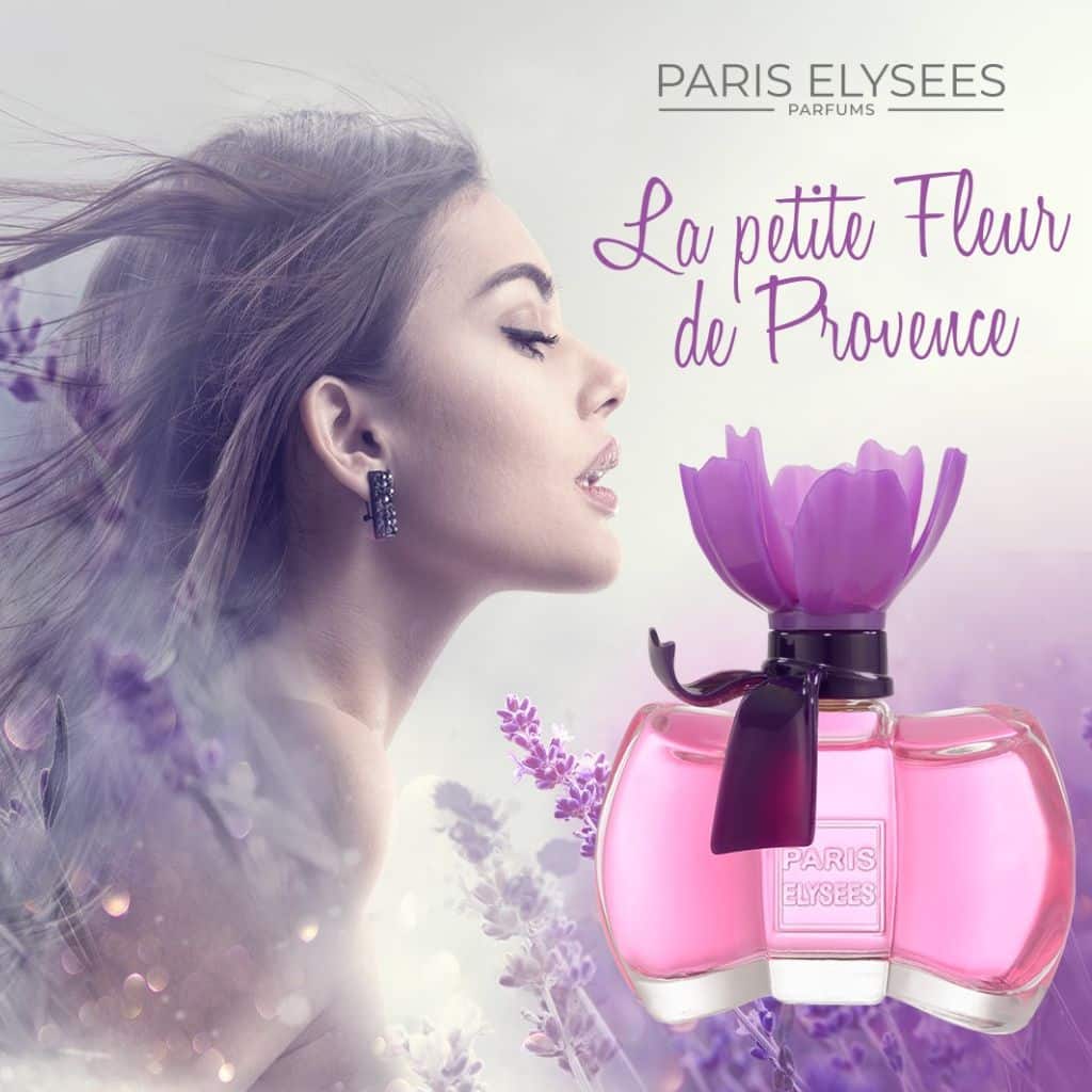 La Petite Fleur-de Provence Paris-Elysees Perfume Feminino 100ml banner