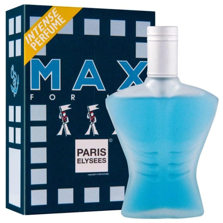Max Paris Elysees Perfume Masculino 100ml
