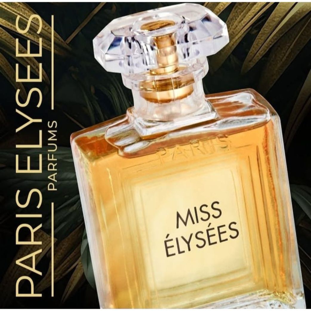 Miss Élysees Paris Elysees Perfume Feminino 100ml Banner frasco