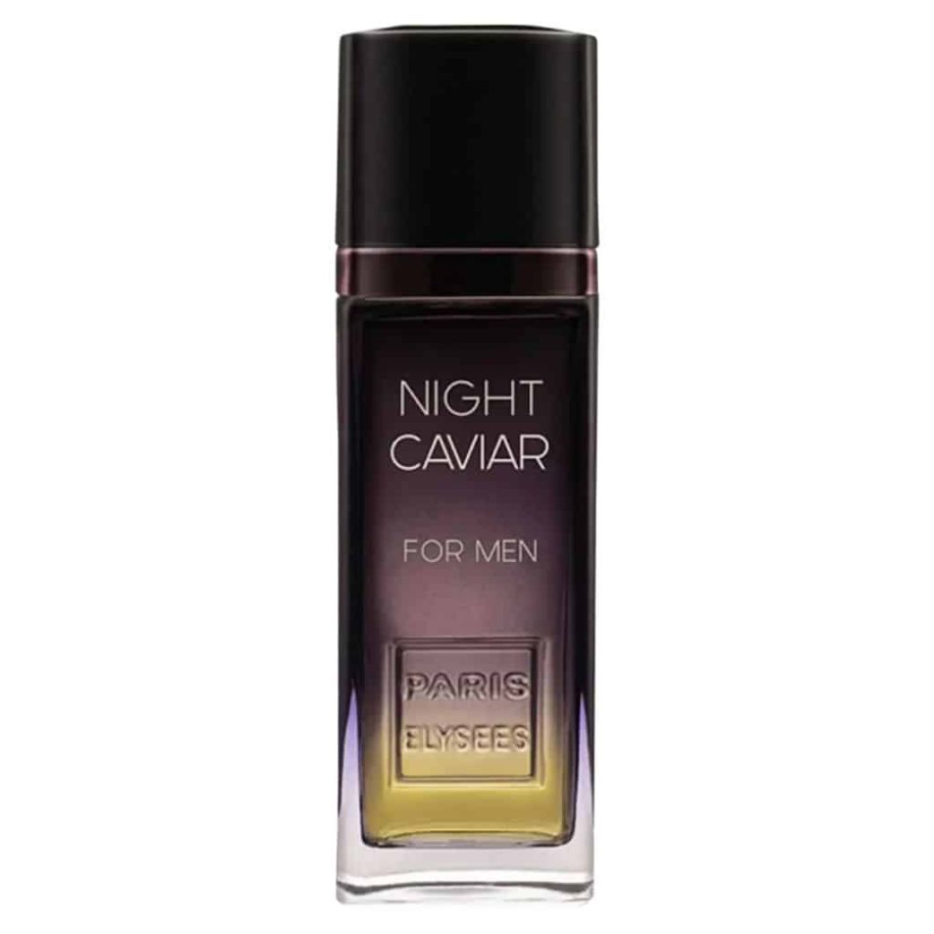 Night Caviar Paris Elysees Perfume Masculino 100ml frasco