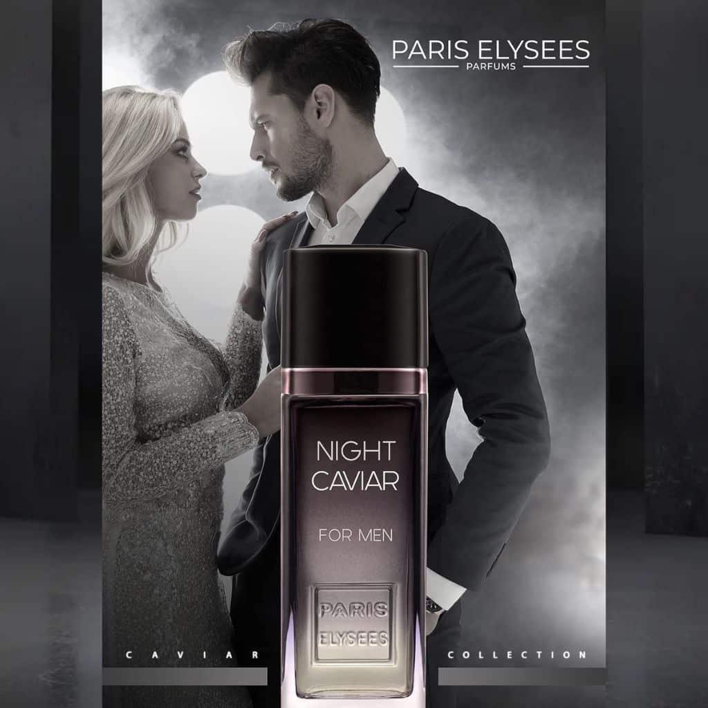 Night Caviar Paris Elysees Perfume Masculino 100ml Banner