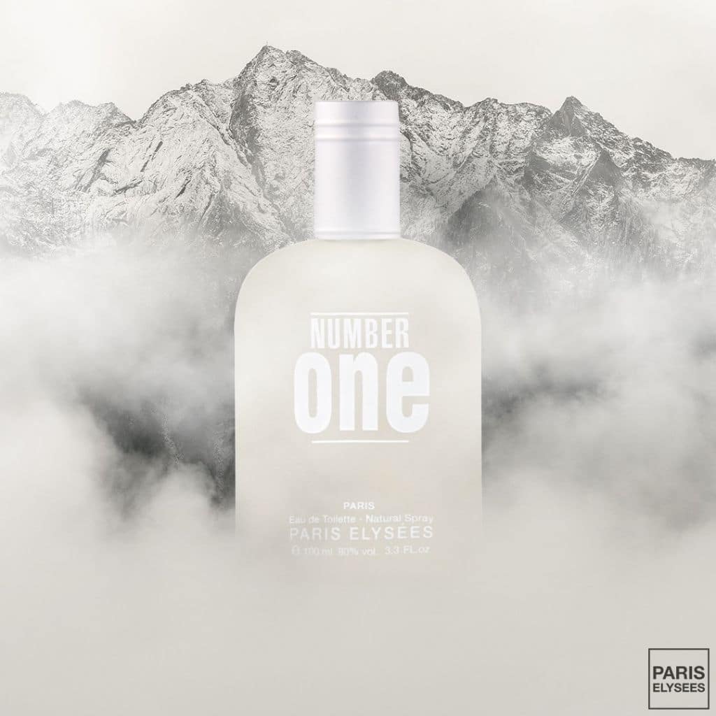 Number One Paris Elysees Perfume Masculino 100ml Banner