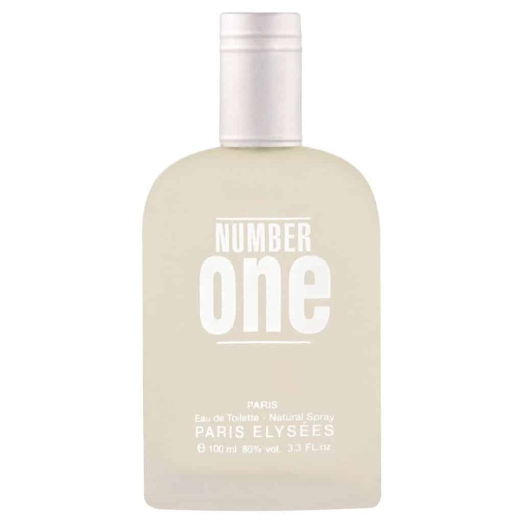 Number One Paris Elysees Perfume Masculino 100ml frasco