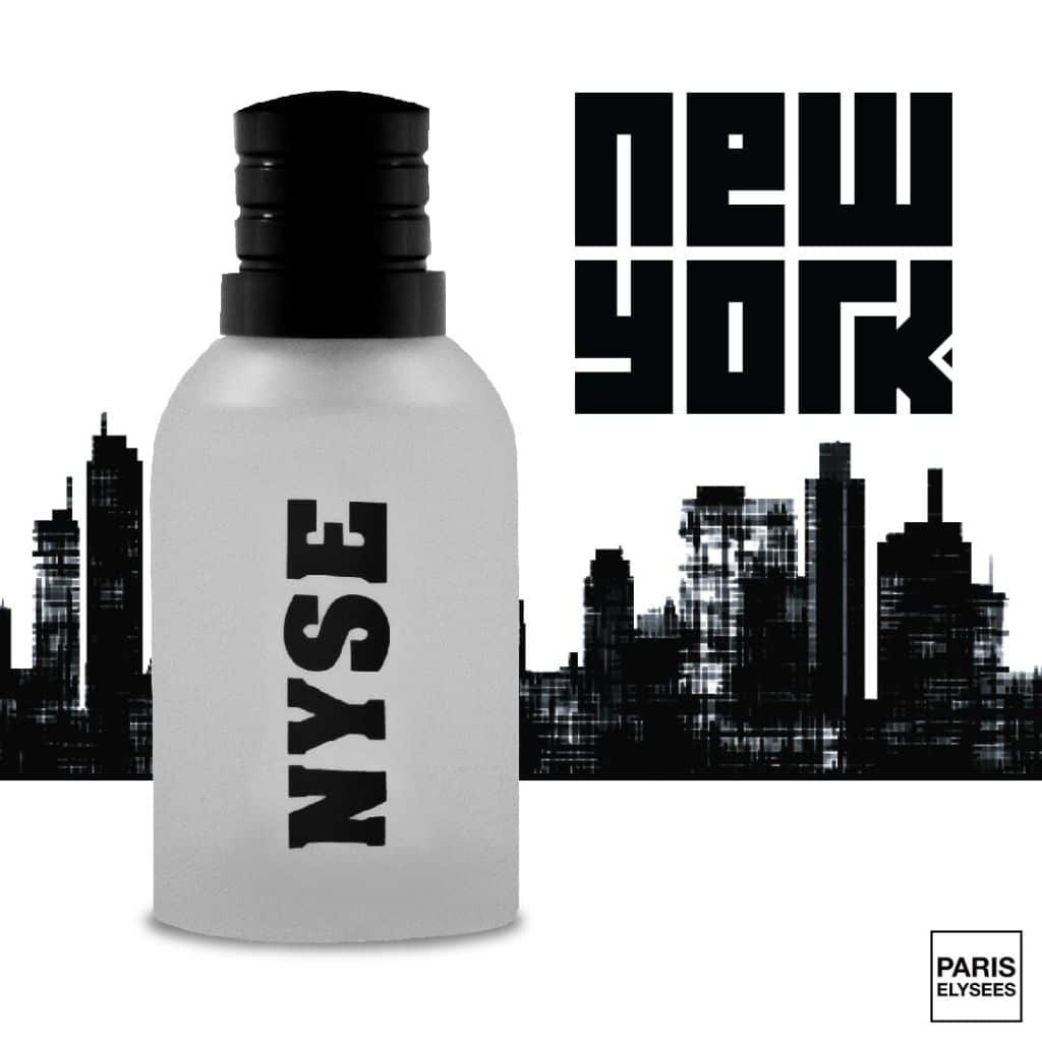 Nyse Paris Elysees Perfume Masculino 100ml Banner frasco
