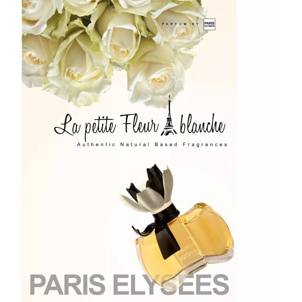 Perfume La Petite Fleur Blanche Paris Elysees Feminino 100ml Banner
