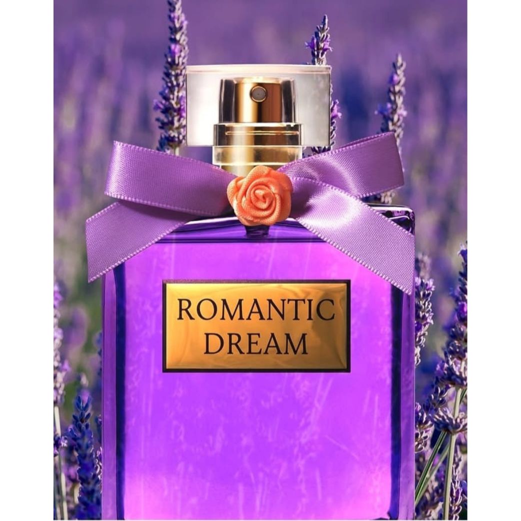 Romantic Dream Paris Elysees Perfume Feminino 100ml Banner frasco