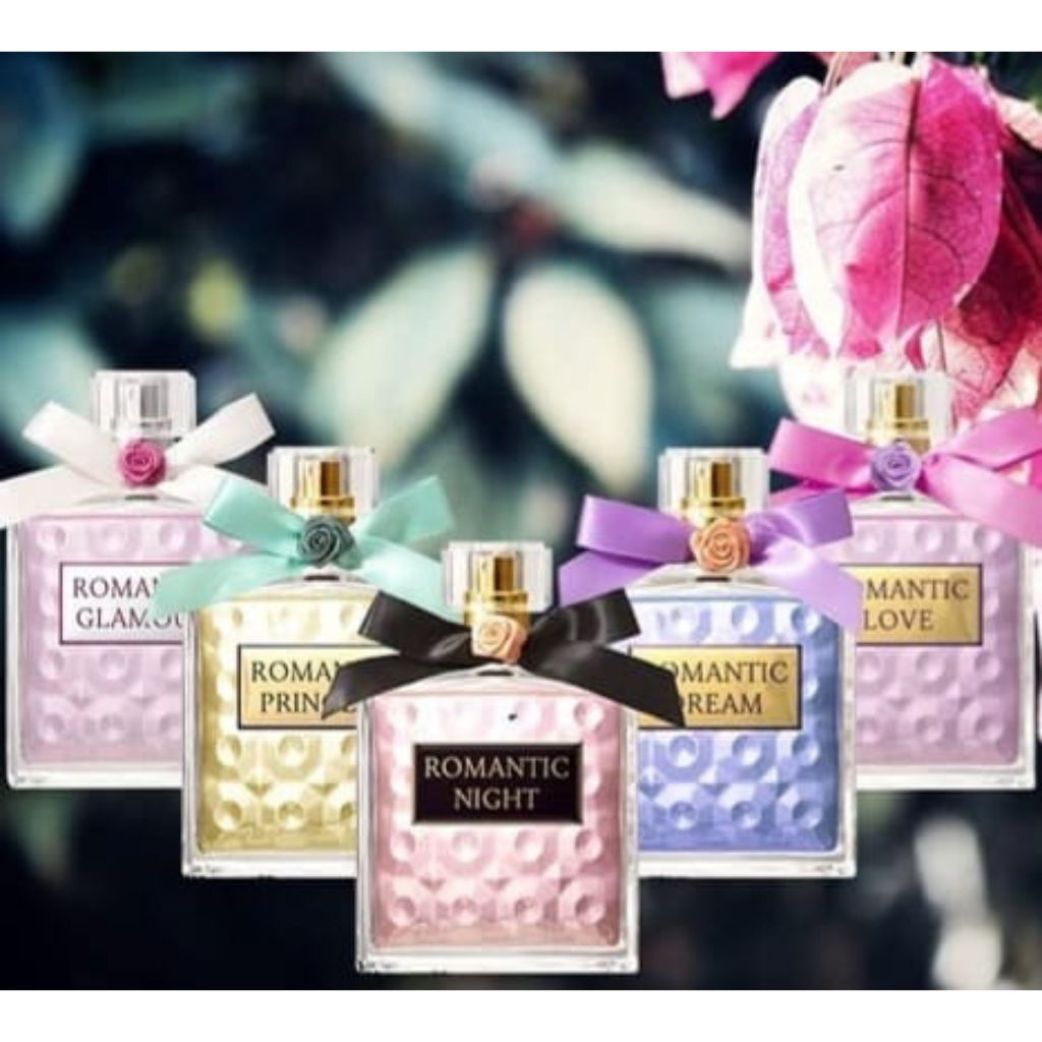 Romantic Paris Elysees Perfume Feminino 100ml Coleção