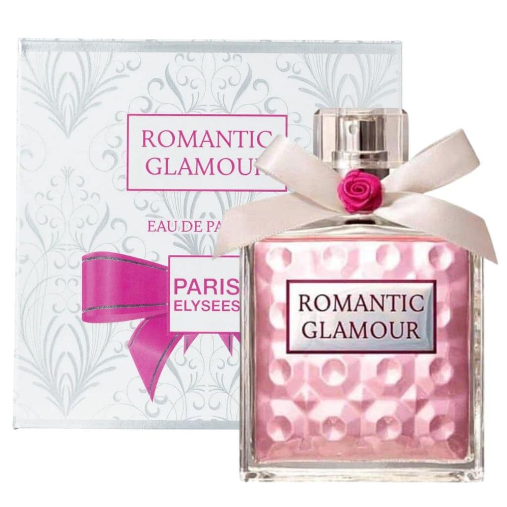 Romantic Glamour Paris Elysees Perfume Feminino 100ml