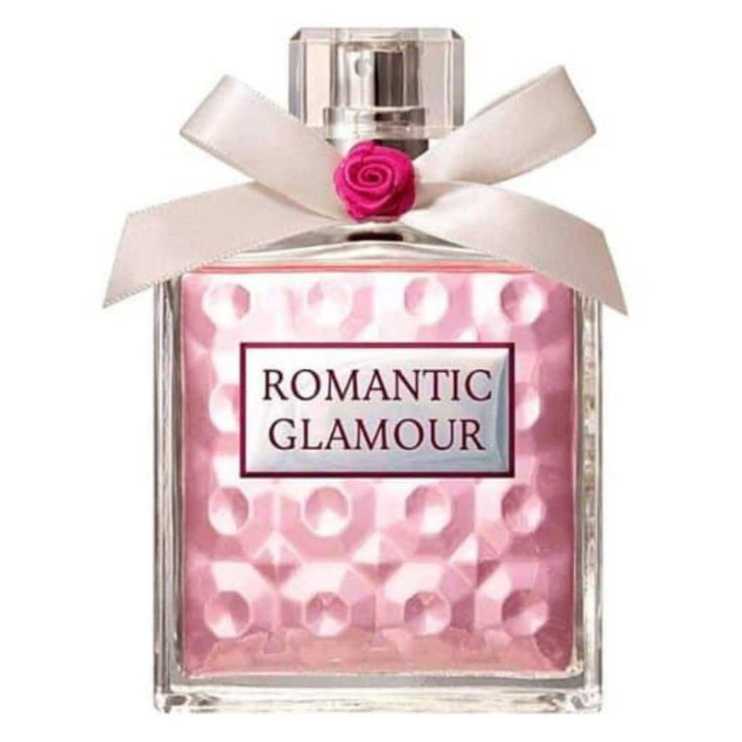 Romantic Glamour Paris Elysees Perfume Feminino 100ml frasco