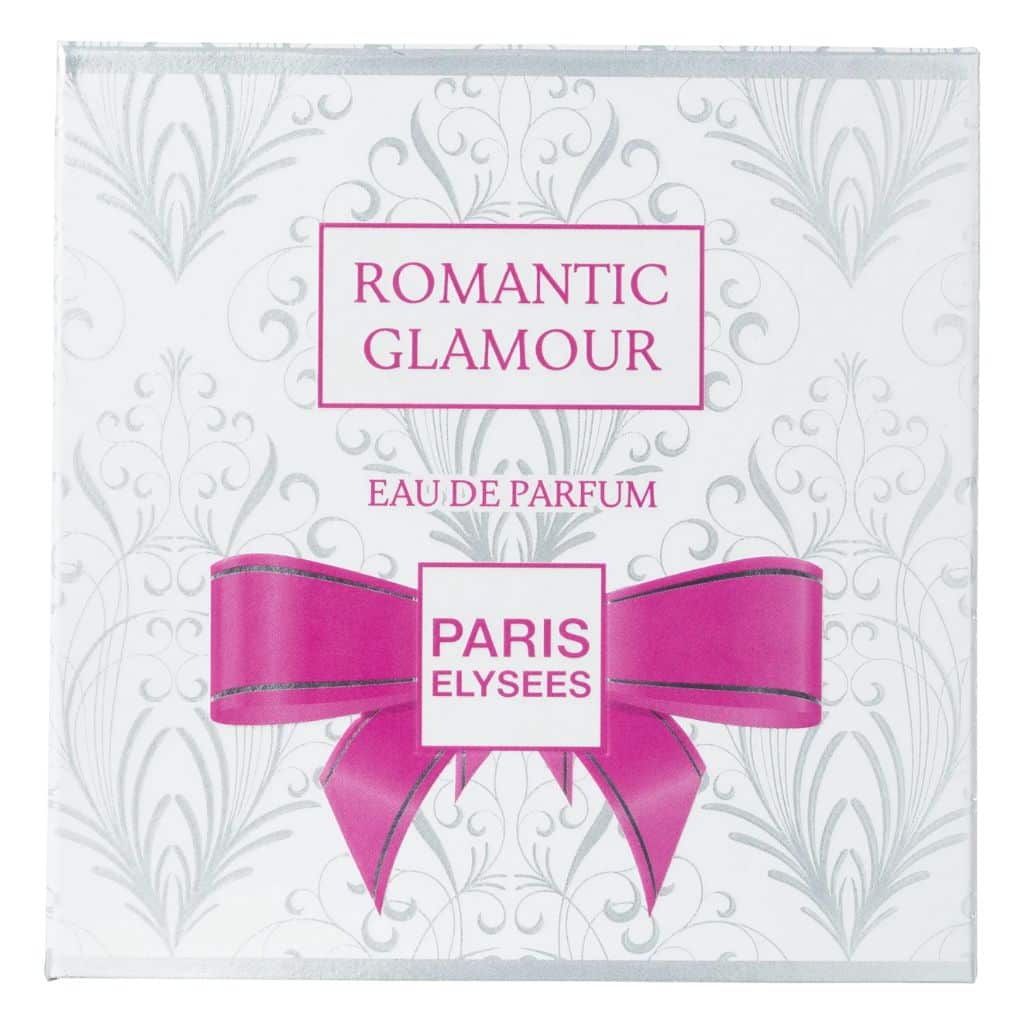 Banner Romantic Glamour Paris-Elysees Perfume Feminino 100ml