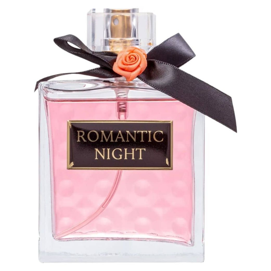 Romantic Night Paris Elysees Perfume Feminino 100ml frasco