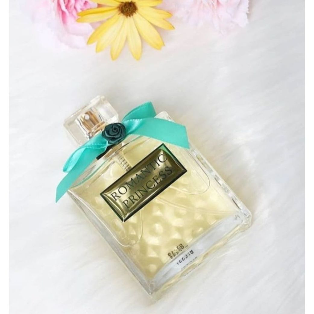 Romantic Princess Paris Elysees Perfume Feminino 100ml banner