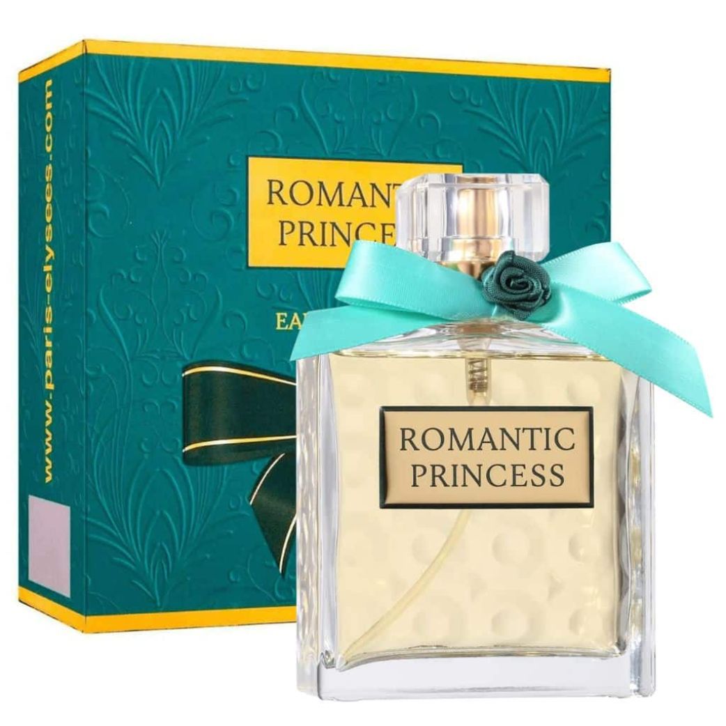 Romantic Paris Elysees Perfume Feminino 100ml Coleção