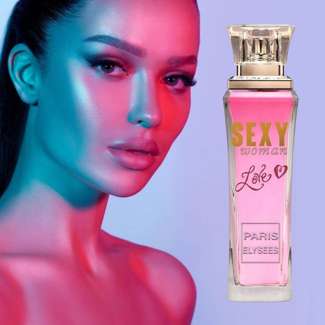 Rouge Absolu Paris Elysees Perfume Feminino 100ml Banner
