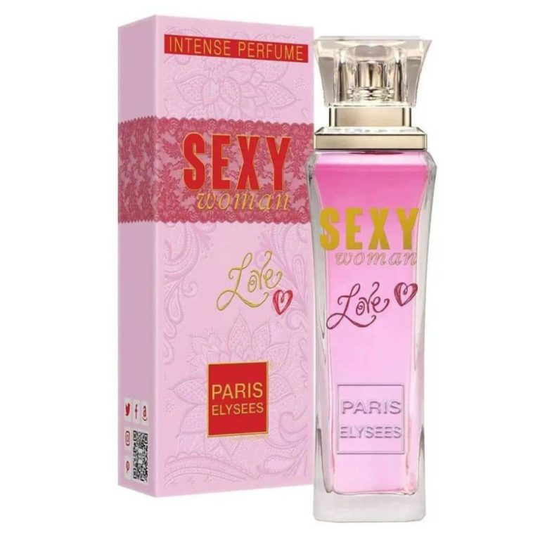 Sexy Woman Love Paris Elysees Perfume Feminino 100ml