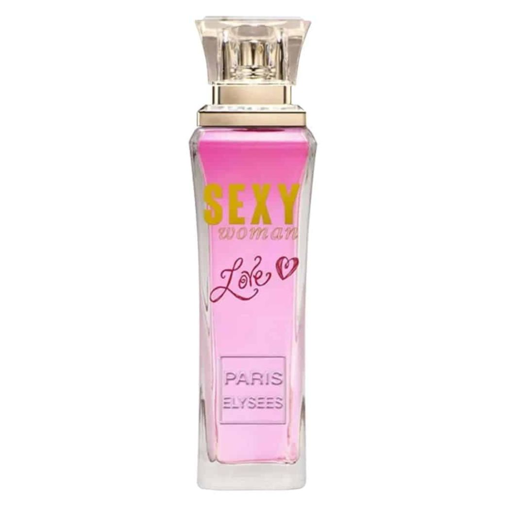Sexy Woman Love Paris Elysees Perfume Feminino 100ml frasco