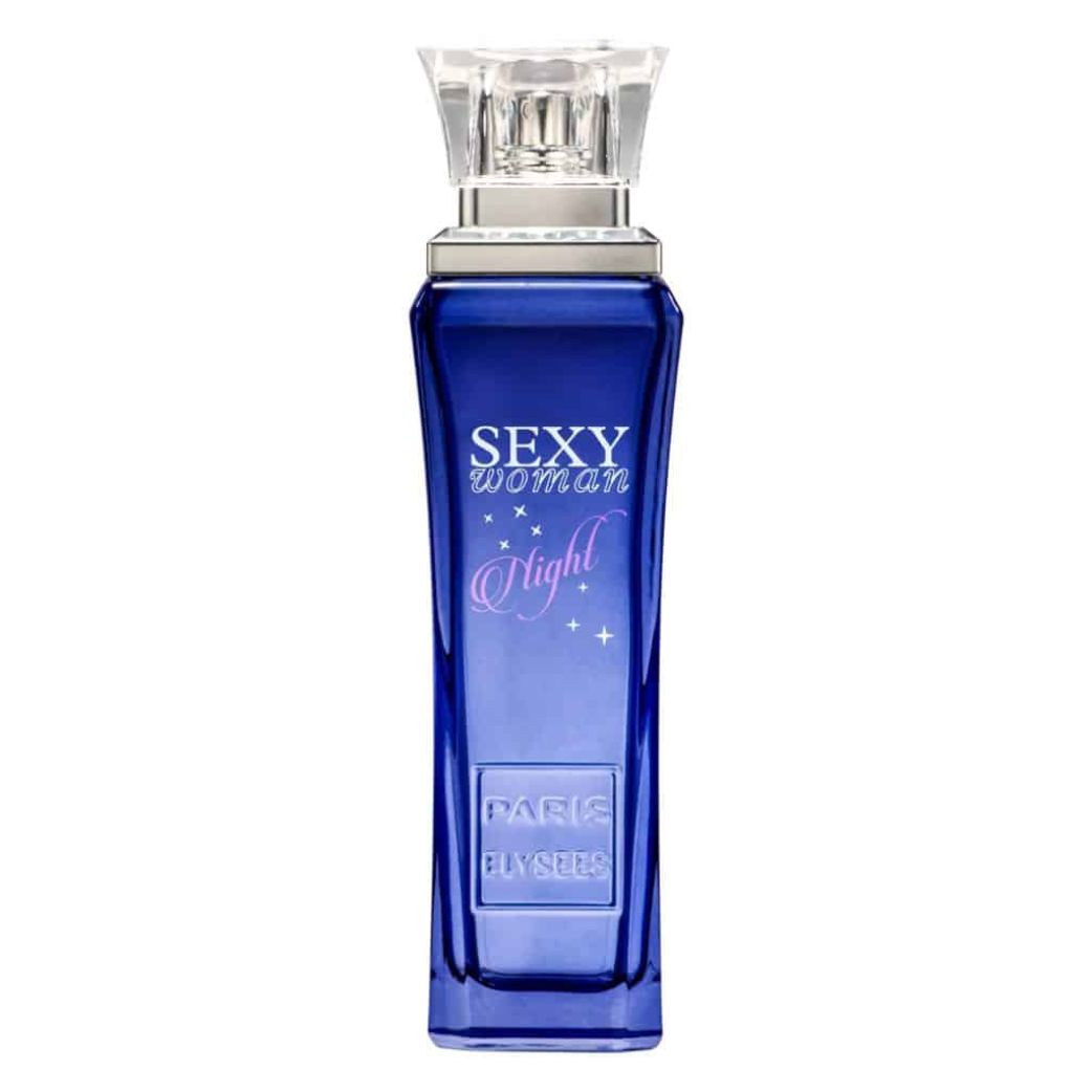 Sexy Woman Night Paris Elysees Perfume Feminino 100ml frasco