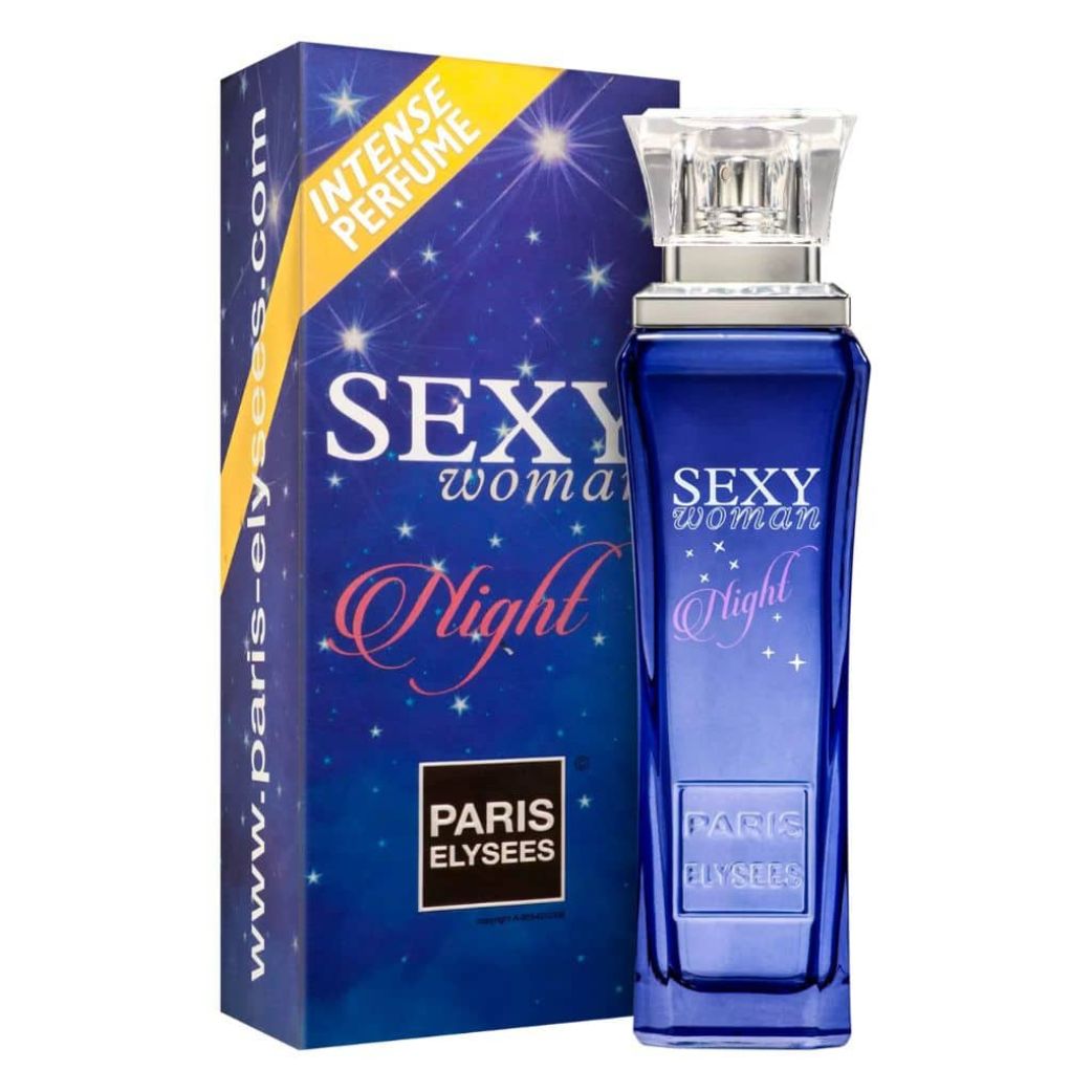 Sexy Woman Night Paris Elysees Perfume Feminino 100ml