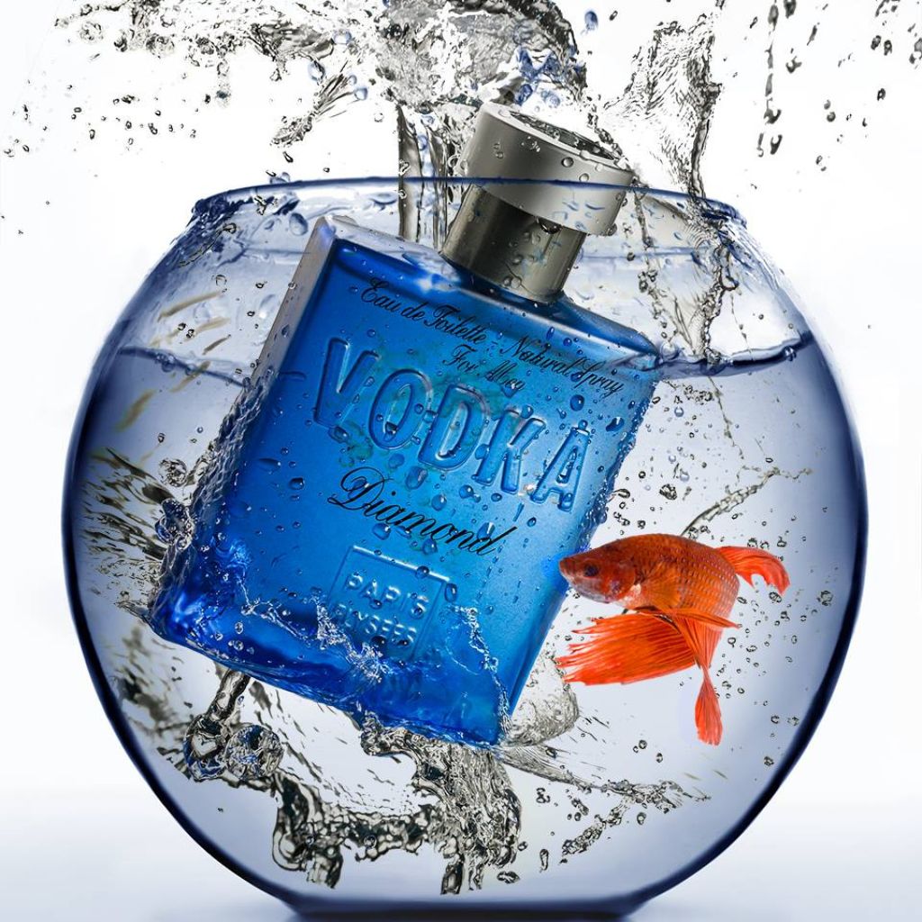 Vodka Diamond Paris Elysees Perfume Masculino 100ml Banner