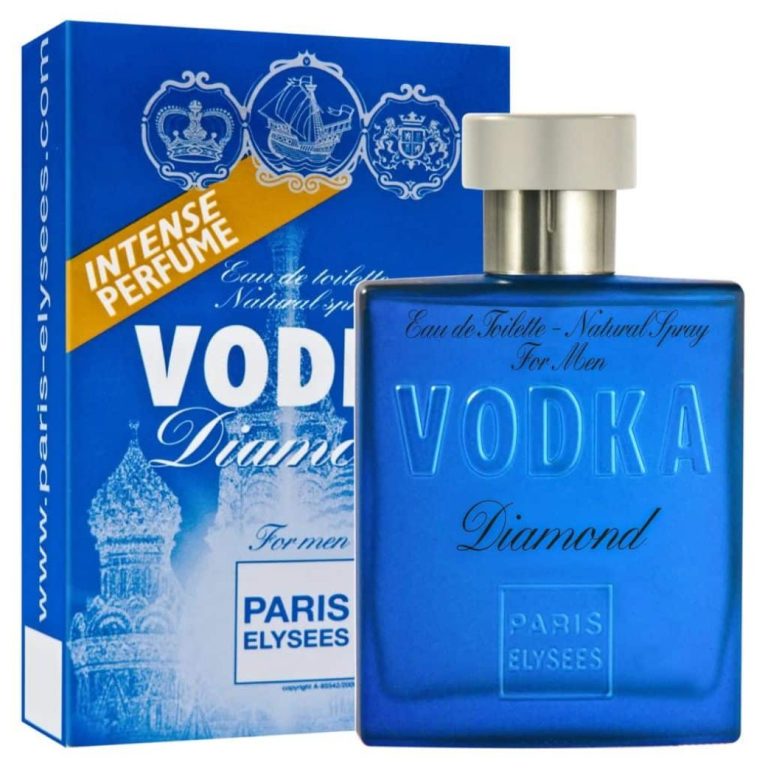 Vodka Diamond Paris Elysees Perfume Masculino 100ml