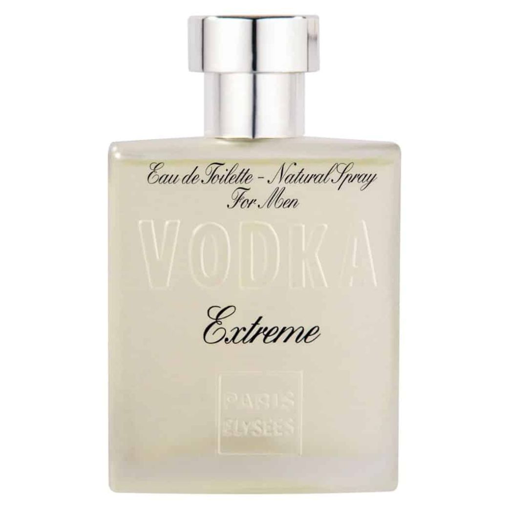 Vodka Extreme Paris Elysees Perfume Masculino 100ml frasco