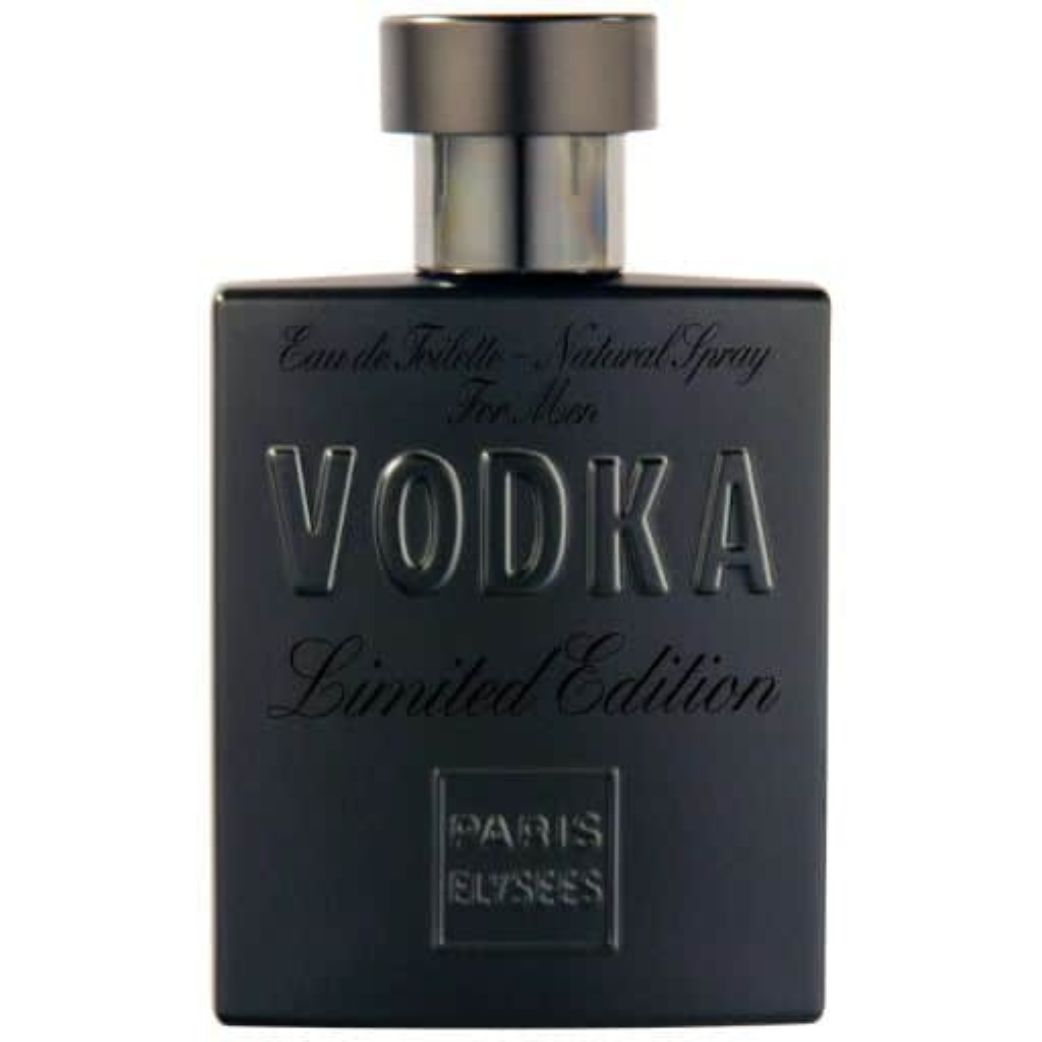 Vodka Limited Edition Paris Elysees Perfume Masculino 100ml frasco