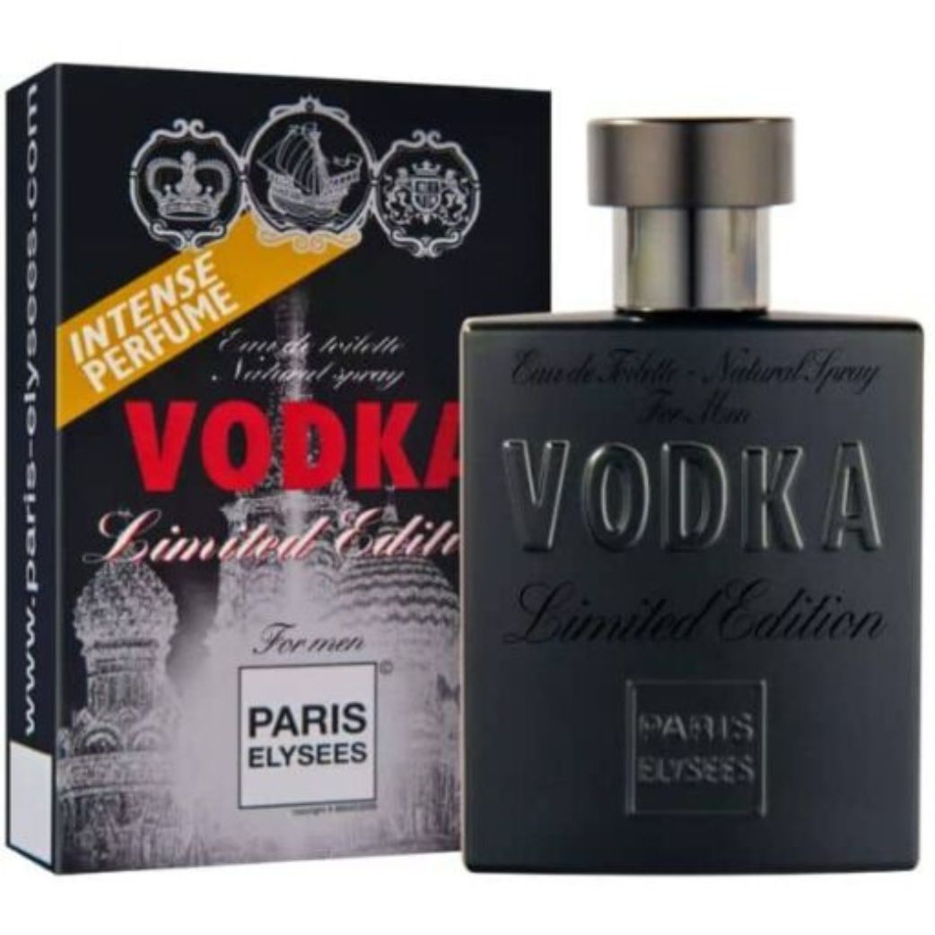 Vodka Limited Paris Elysees Perfume Masculino 100ml