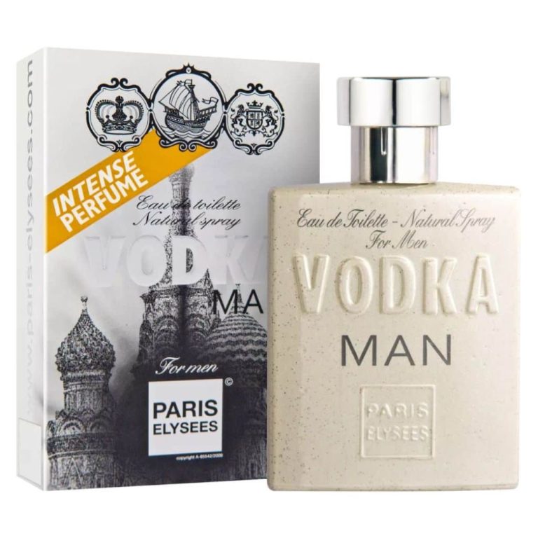 Vodka Man Paris Elysees Perfume Masculino 100ml