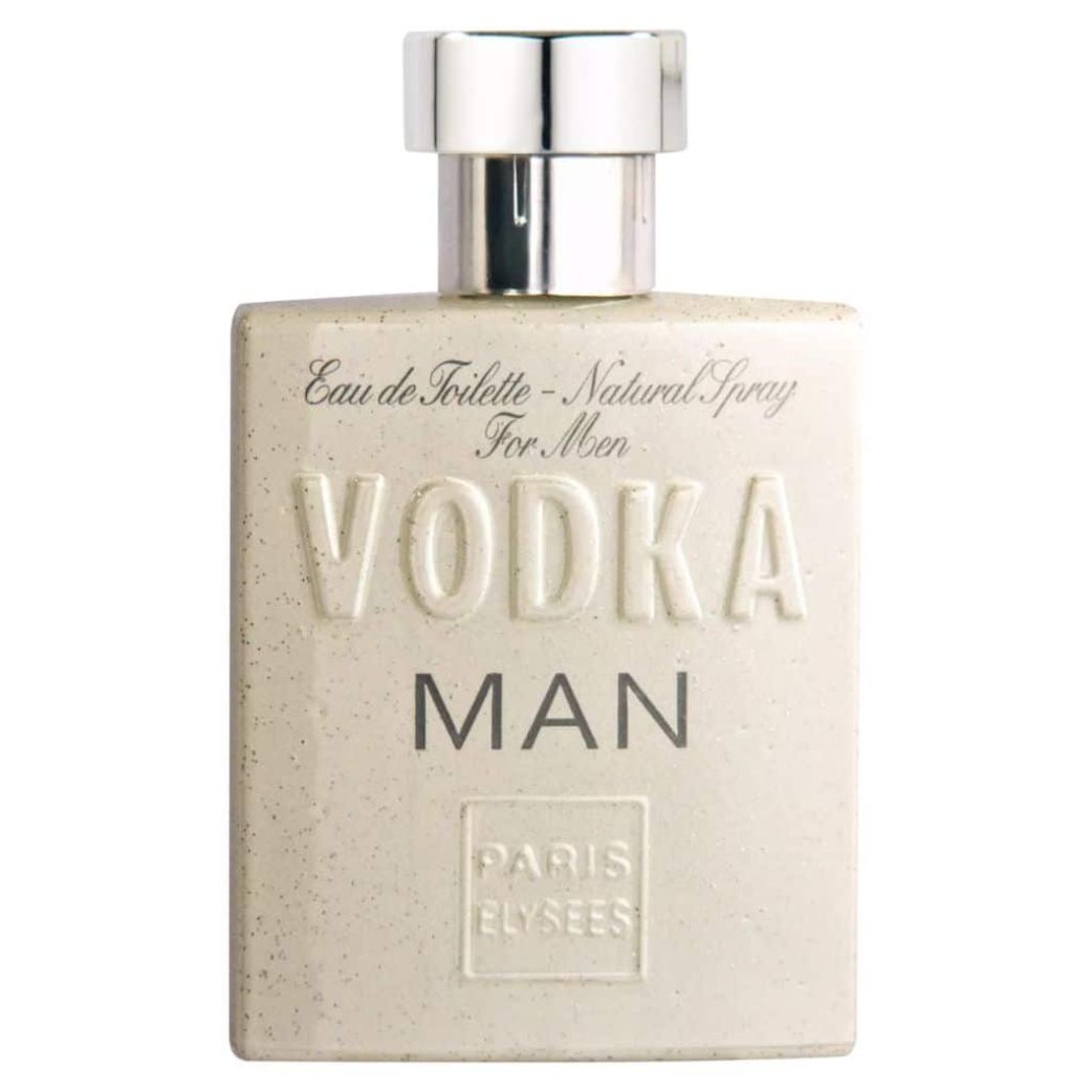 Vodka Man Paris Elysees Perfume Masculino 100ml frasco