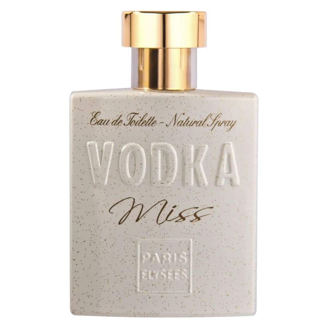 Vodka Miss Paris Elysees Perfume Feminino 100ml frasco