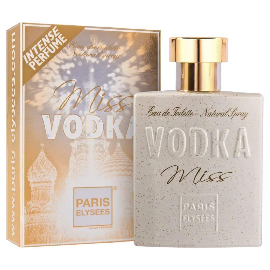 Vodka Miss Paris Elysees Perfume Feminino 100ml