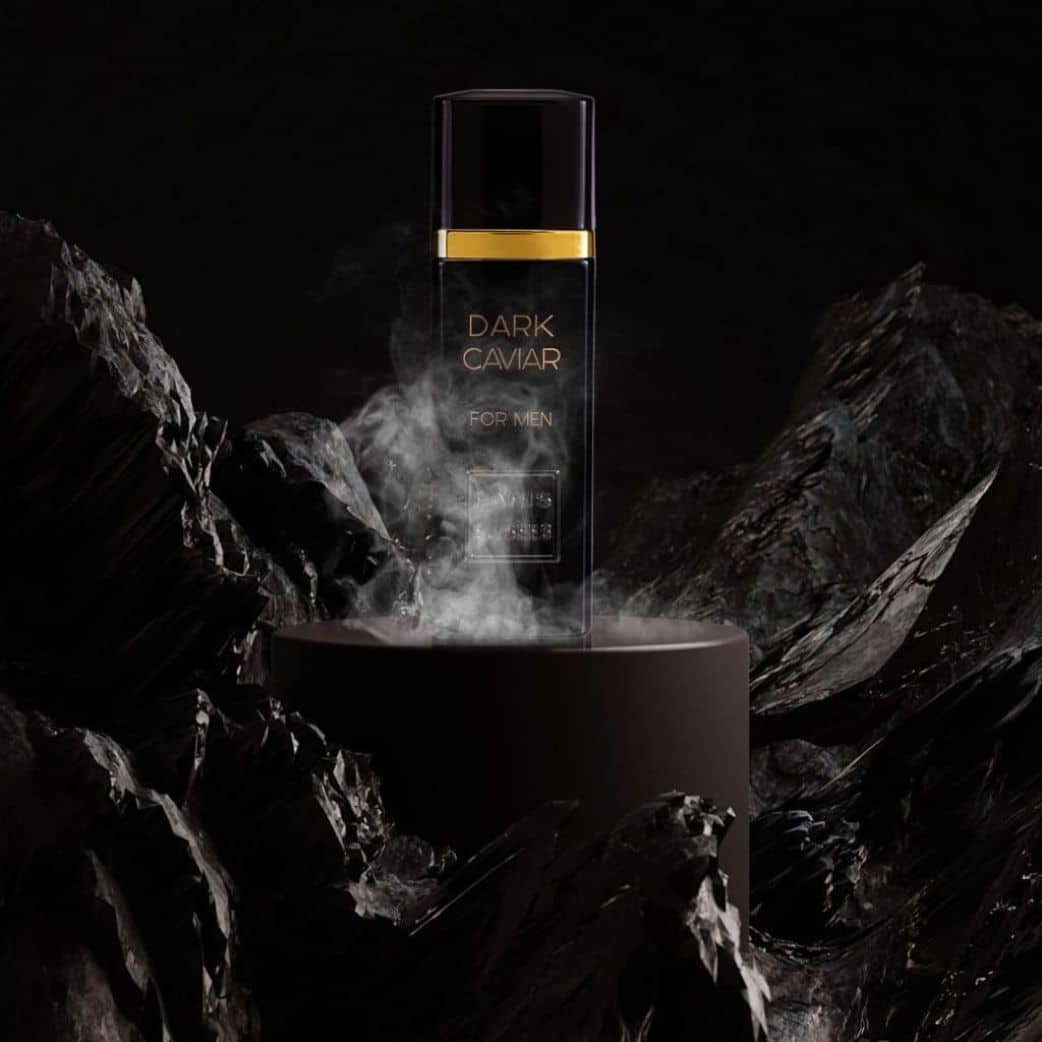Banner Dark Caviar Paris Elysees Perfume Masculino 100ml