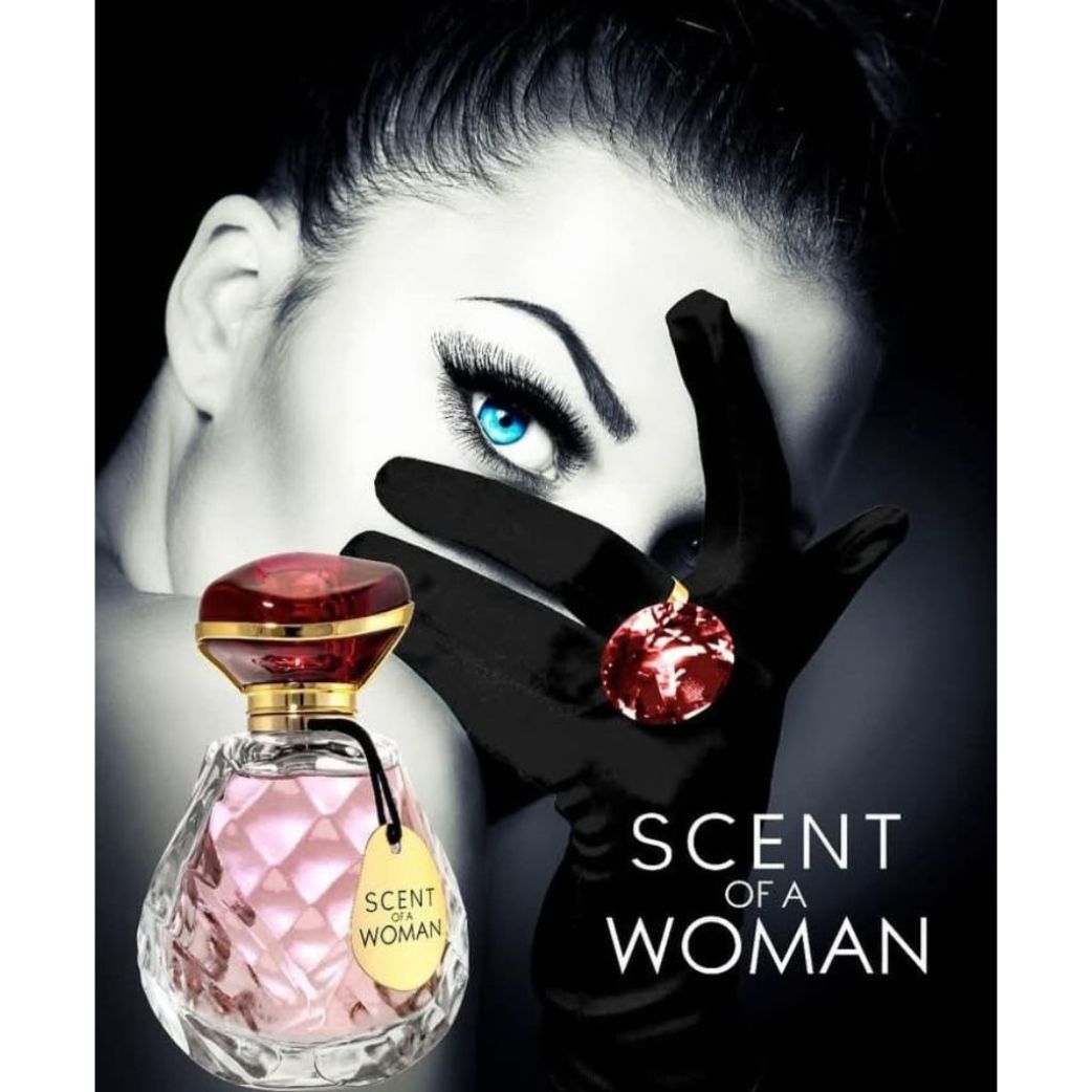 Banner Scent Of Woman Paris Elysees Perfume Feminino 100ml