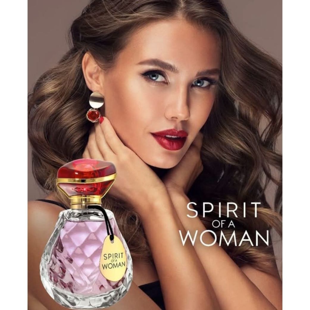 Banner Spirit Of Woman Paris Elysees Perfume Feminino 100ml