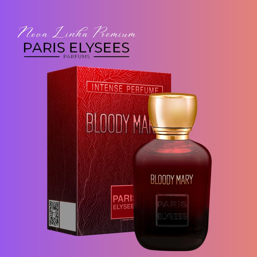 Bloody Mary Paris Elysees Perfume Feminino 100ml