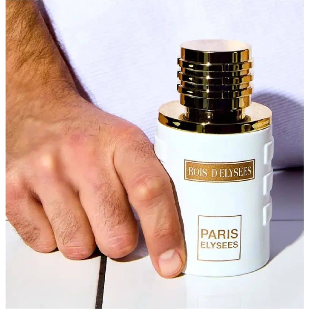 Bois D´Elysses Paris Elysees Perfume Masculino 100ml Banner frasco