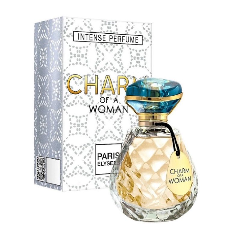 Charm Of A Woman Paris Elysees Perfume Feminino 100ml