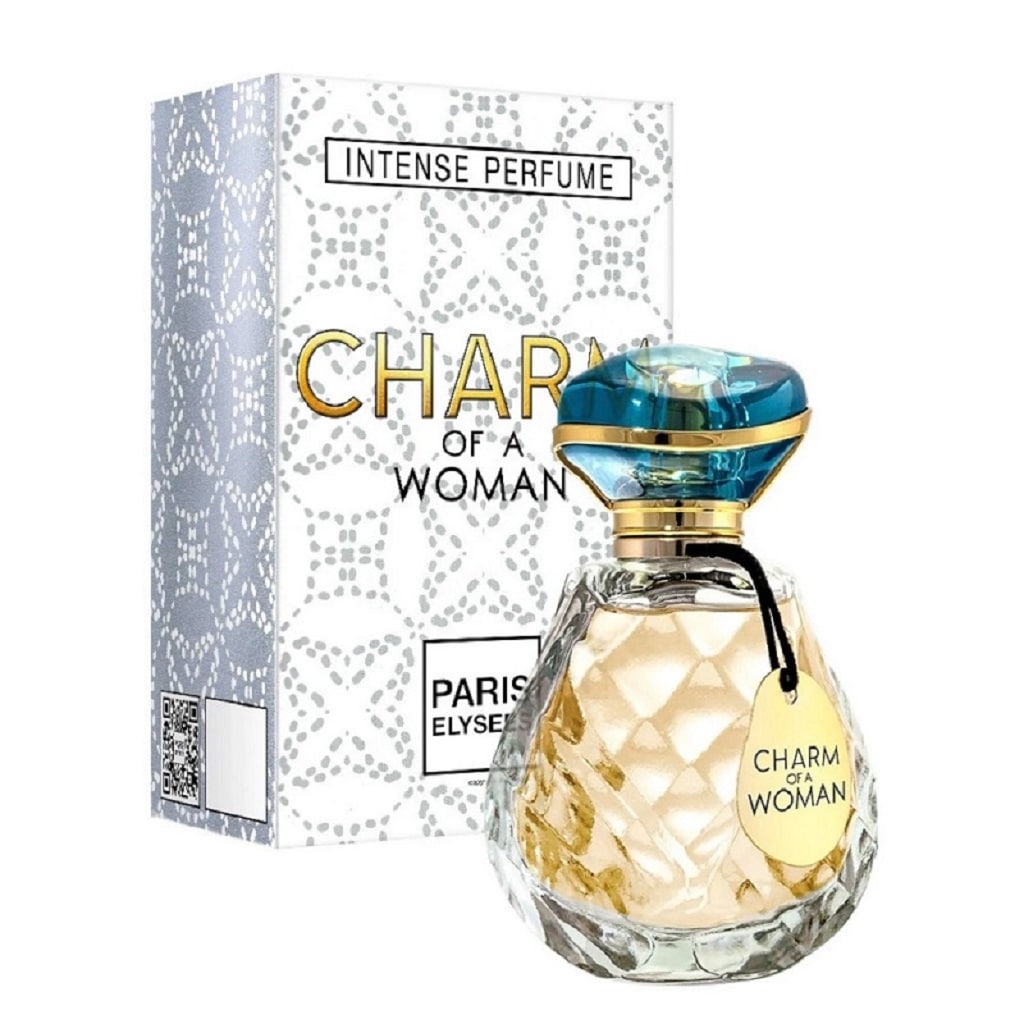 Charm Of A Woman Paris Elysees Perfume Feminino 100ml