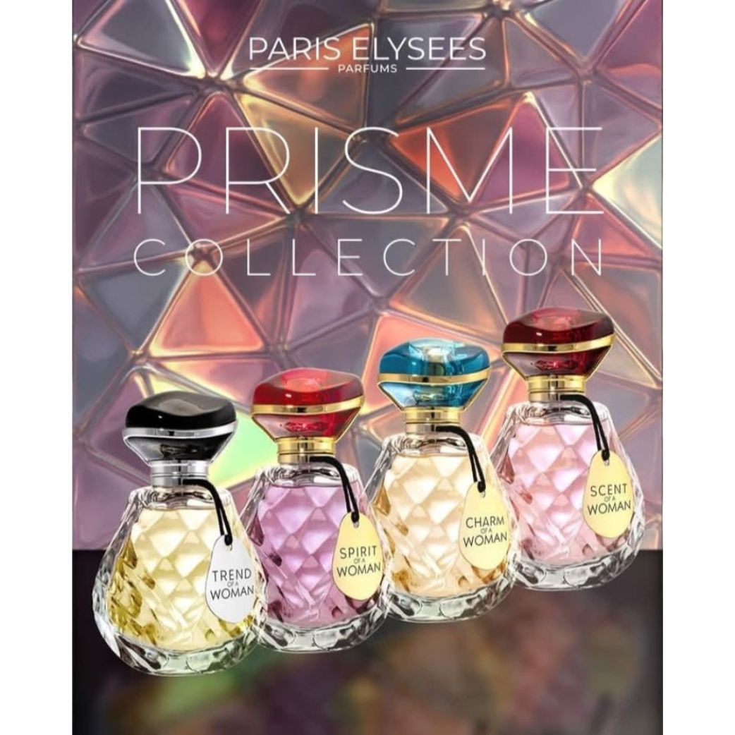 Coleção Prisme Paris Elysees Perfume Feminino 100ml