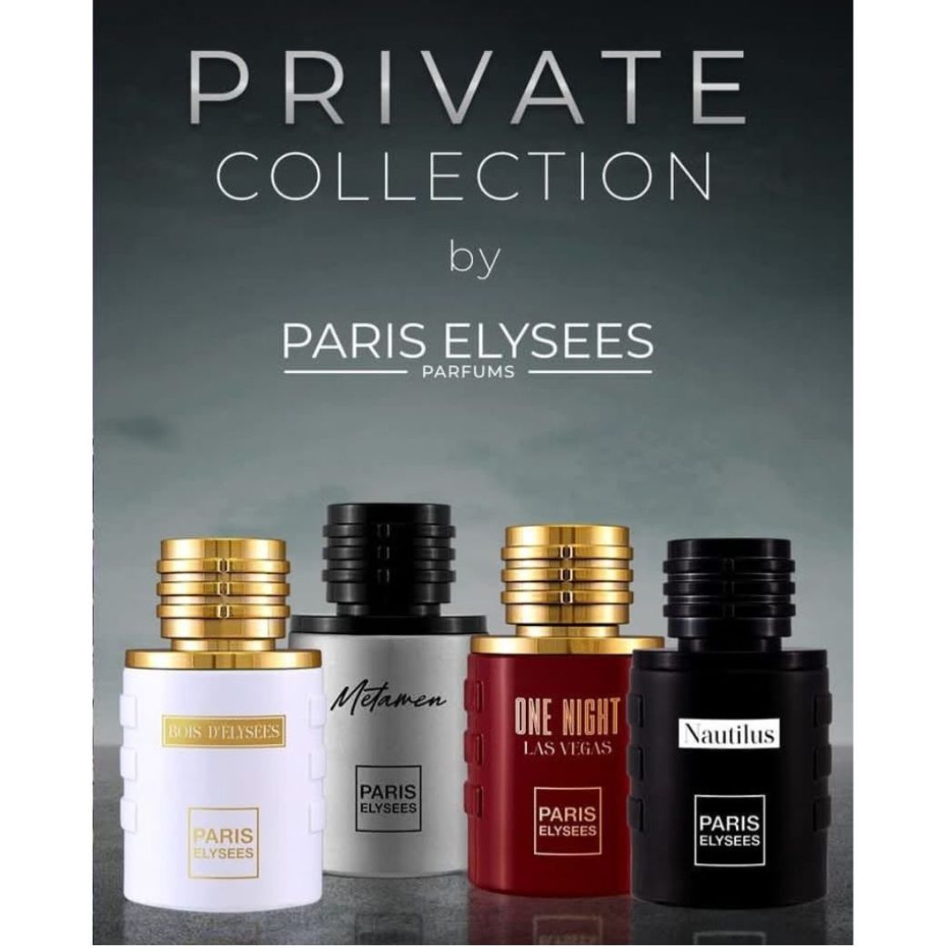 Coleção SS8 Paris Elysees Perfume Masculino 100ml