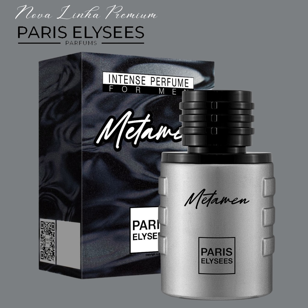 Metamen Paris Elysees Perfume Masculino 100ml