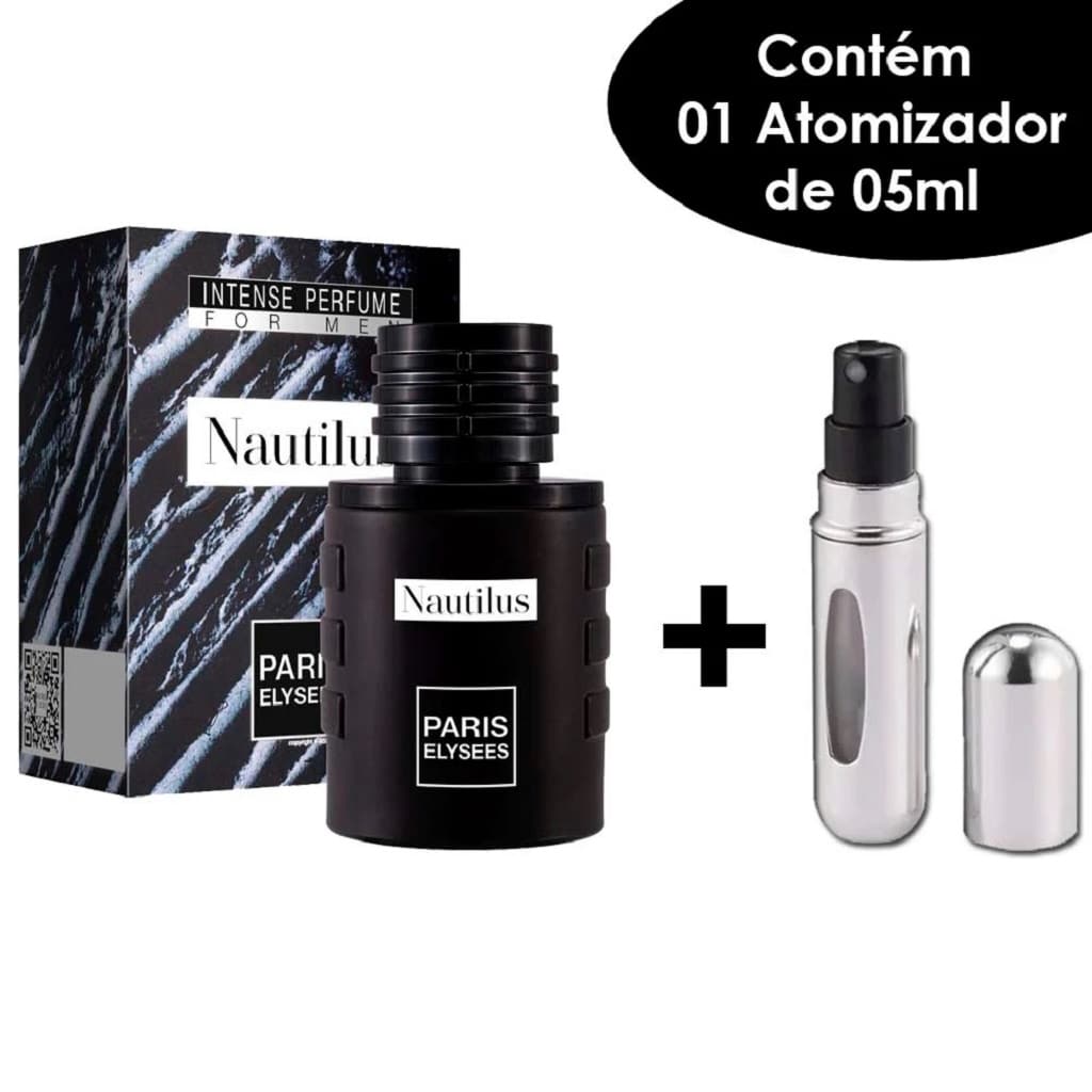 Nautilus Paris Elysees Perfume Masculino 100ml