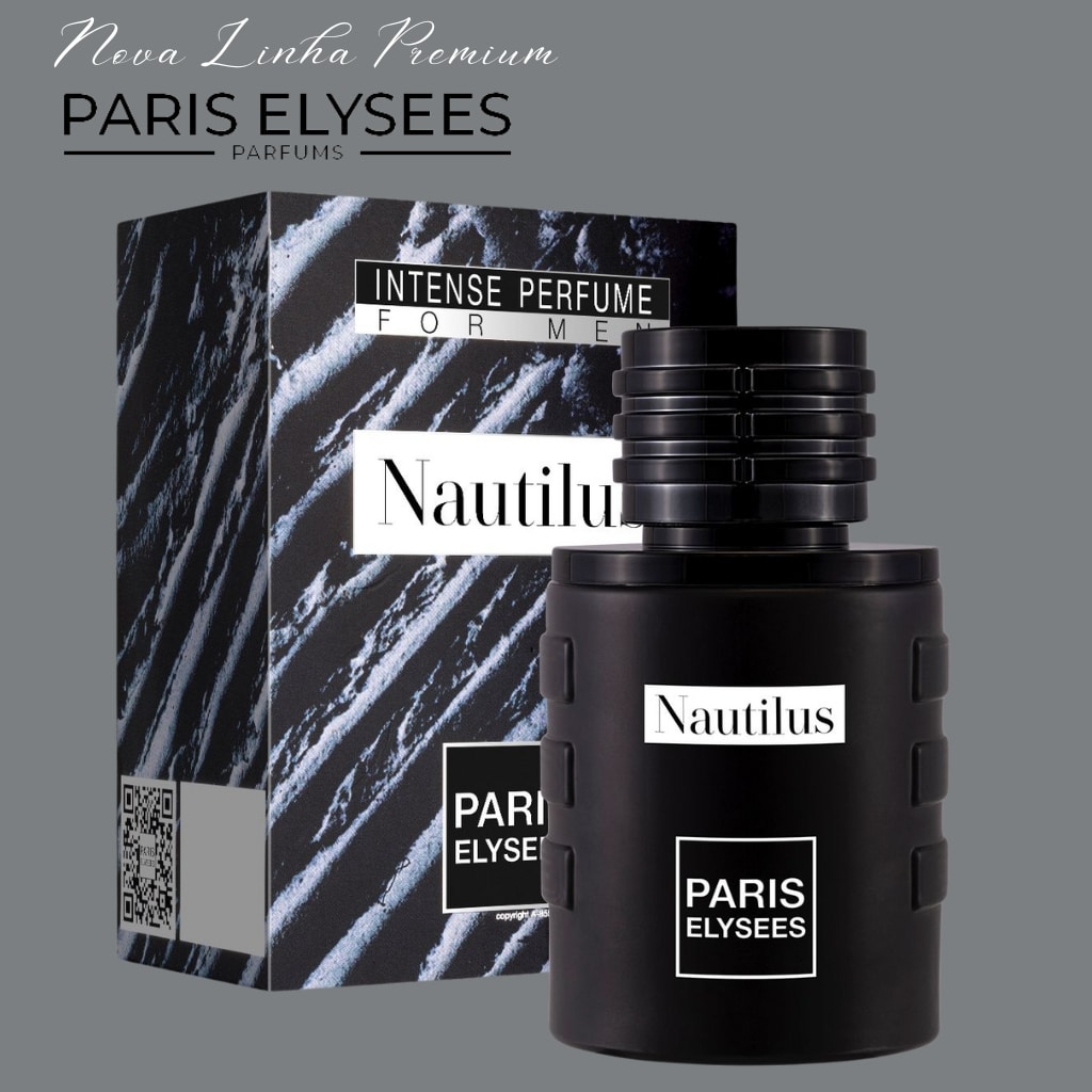 Nautilus Paris Elysees Perfume Masculino 100ml